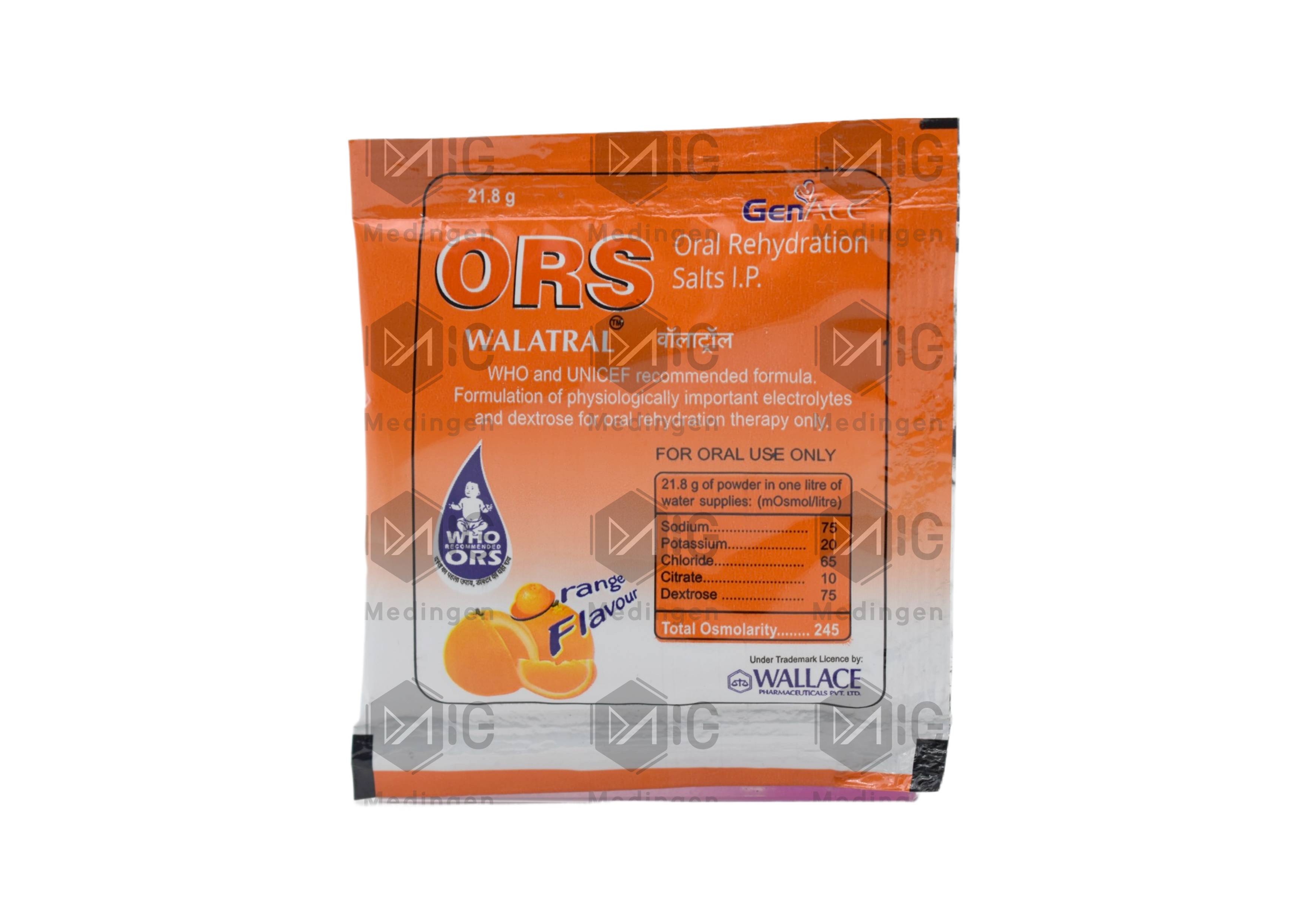 ORS WALATRAL ORANGE FLAVOUR